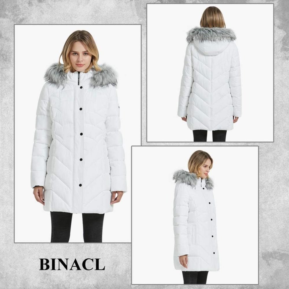 Women's Winter Warm Thicken Long Outwear Pockets Coat Parka Jacket XS-XXL‎